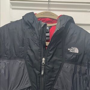 The North Face Kids Black and Gray Performance Jacket